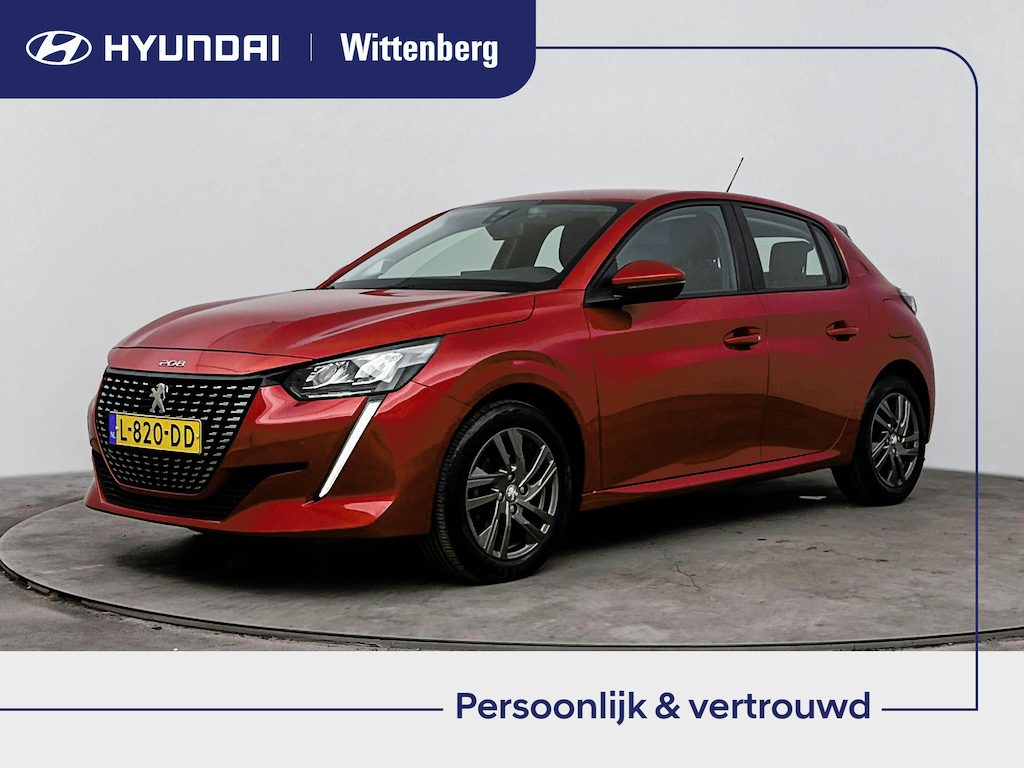 Peugeot 208 1.2 PURETECH ACTIVE PACK | AIRCO | APPLE CARPLAY & ANDROID AUTO | CRUISE | 16'' LM VELGEN |