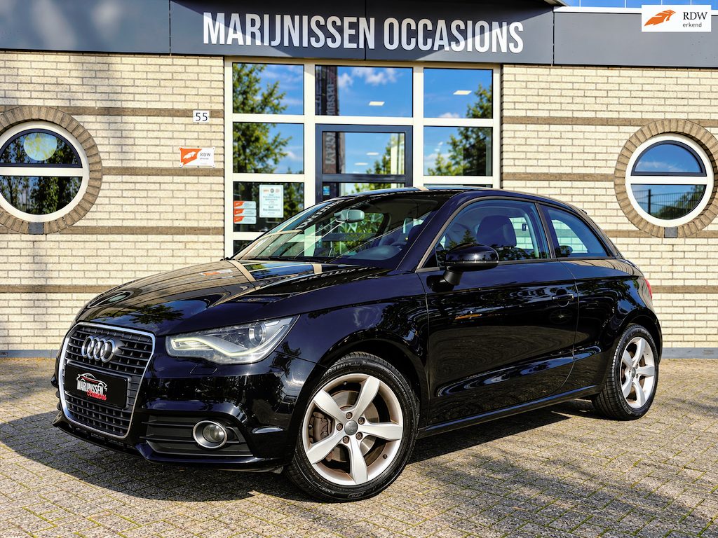 Audi A1 1.4 TFSI Ambition |AC|Cruise|Stoelvw|PDC|Leder|