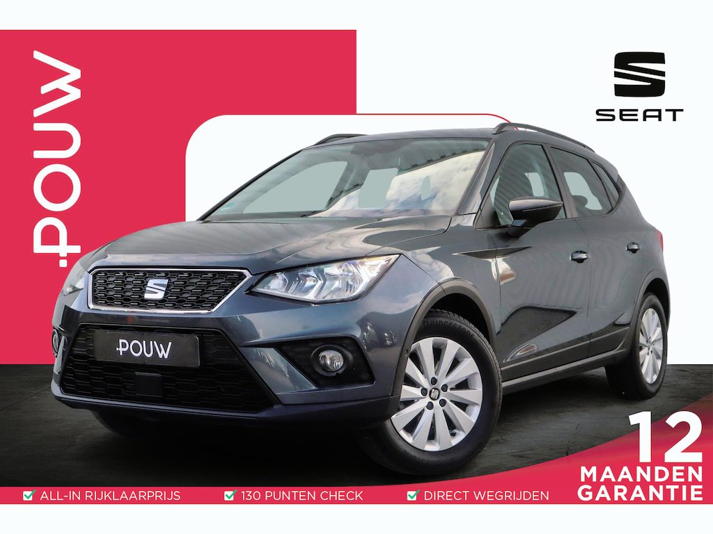 SEAT Arona 1.0 TSI 95pk Style Business Intense | Trekhaak | Navigatie | Achteruitrijcamera