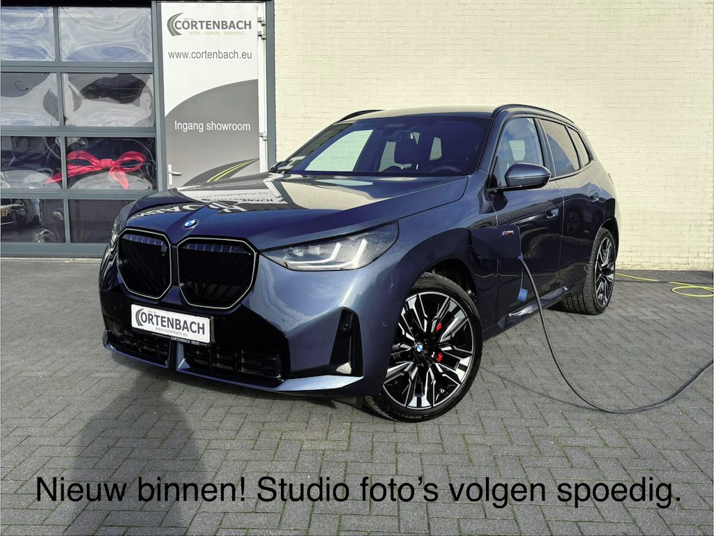 BMW X3 30e xDrive M Sport | Head-up display | Stoel-ventilatie | Memory | Blis | Zwenkbare trekhaak | Panoramadak | Alarm klasse 3 |