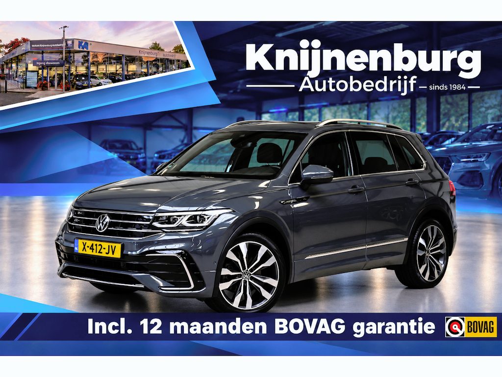 Volkswagen Tiguan 1.5 TSI 150 PK R-Line Business+ | IQ. Light | Trekhaak | Camera | 100% (Dealer) onderhouden label