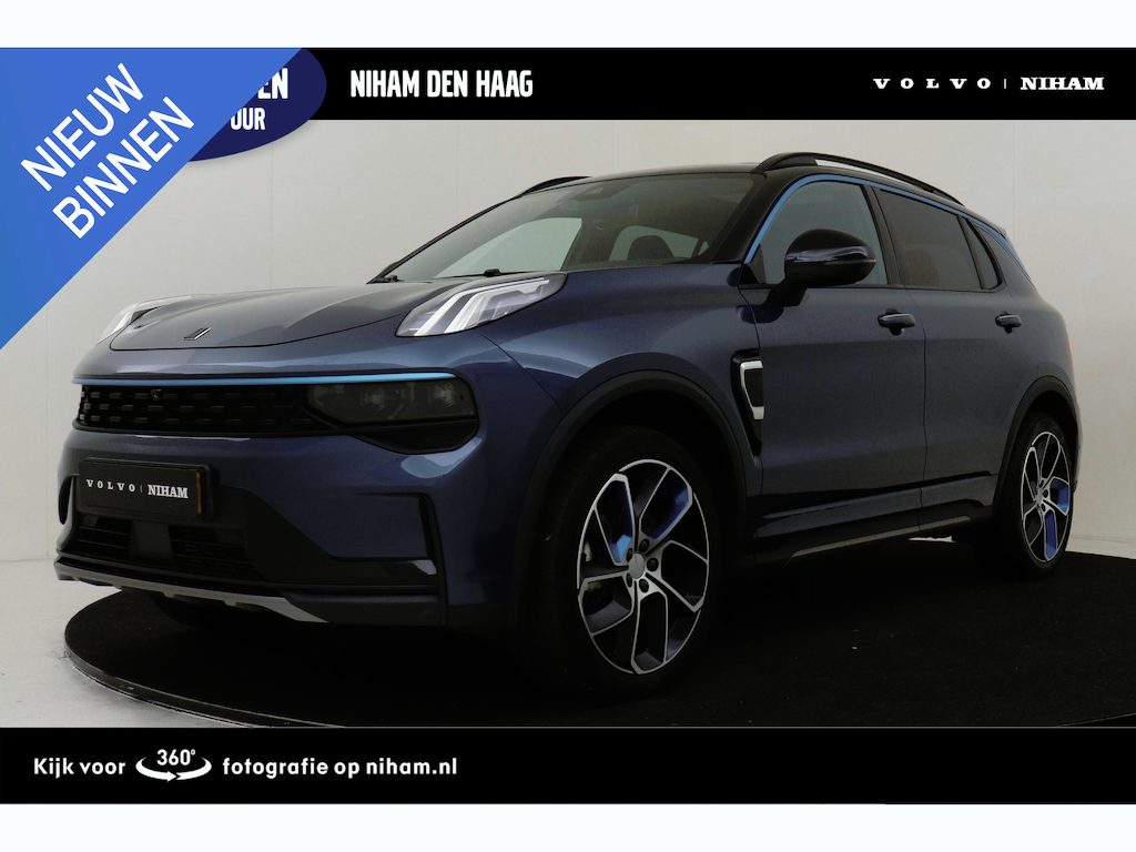 Lynk & Co 01 1.5 PHEV -PANO.DAK|ELEK.STOEL|HARMAN.INFINITY|360°CAM|CARPLAY|TREKHAAK|20"