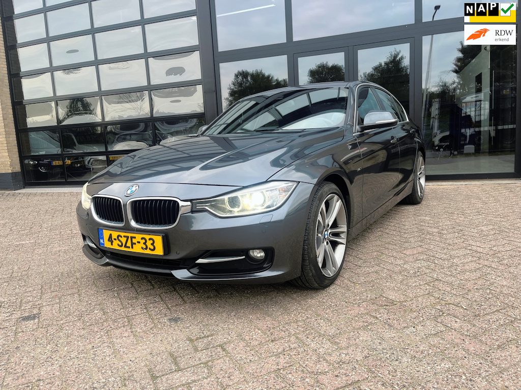 BMW 3-Serie 320d EfficientDynamics Edition High Executive, Leer