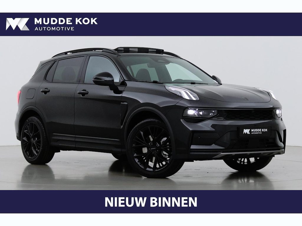 Lynk & Co 01 1.5 More | ACC | Panoramadak | 360° Camera | Stoel+Stuurverwarming | BLIS | 20 Inch