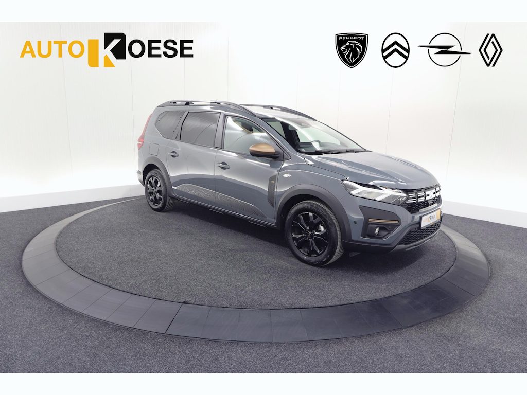 Dacia Jogger TCe 110 Extreme | 7 Zitplaatsen | Camera | Dodehoekdetectie | Stoelverwarming | Apple Carplay