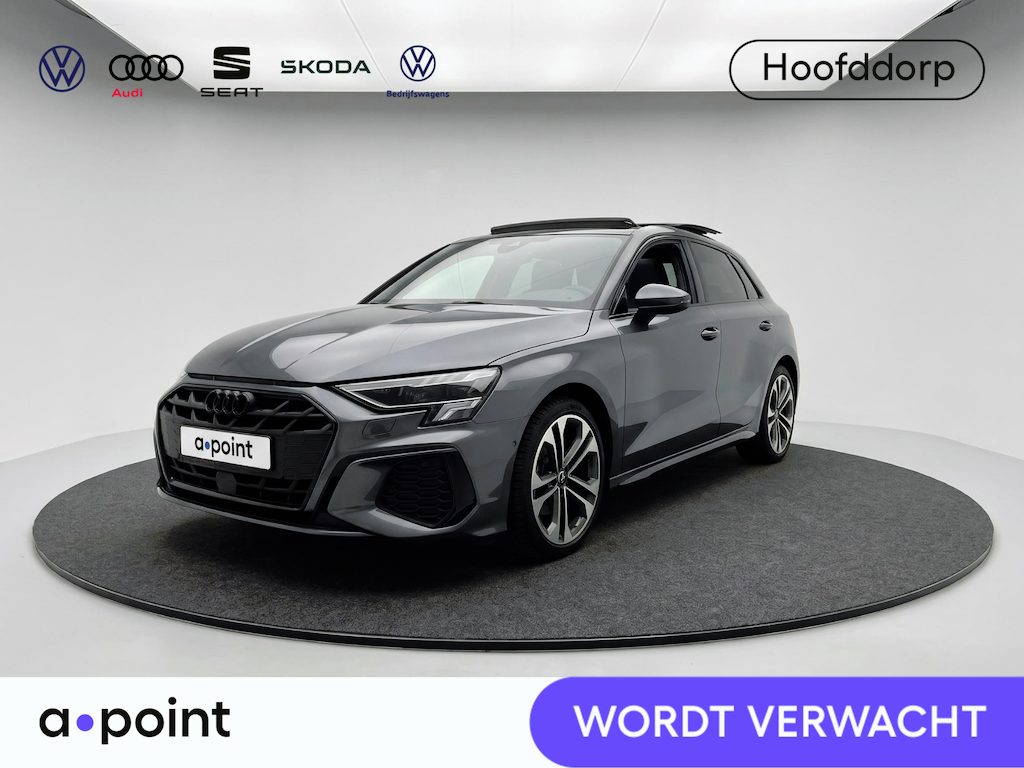 Audi A3 Sportback 35 TFSI S edition 150 pk S-tronic | Verlengde garantie | Navigatie | Panoramadak | Park assist | Achteruitrijcamera | SONOS soundsystem | S-Line |