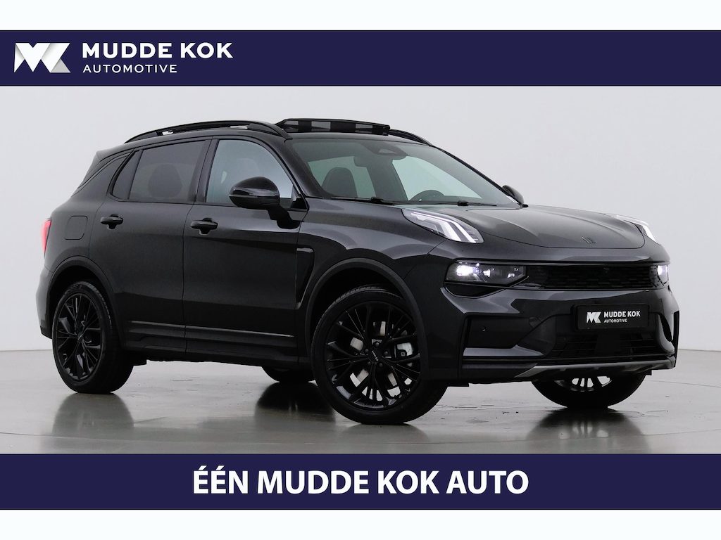 Lynk & Co 01 1.5 More | ACC | Panoramadak | 360° Camera | Stoel+Stuurverwarming | BLIS | 20 Inch