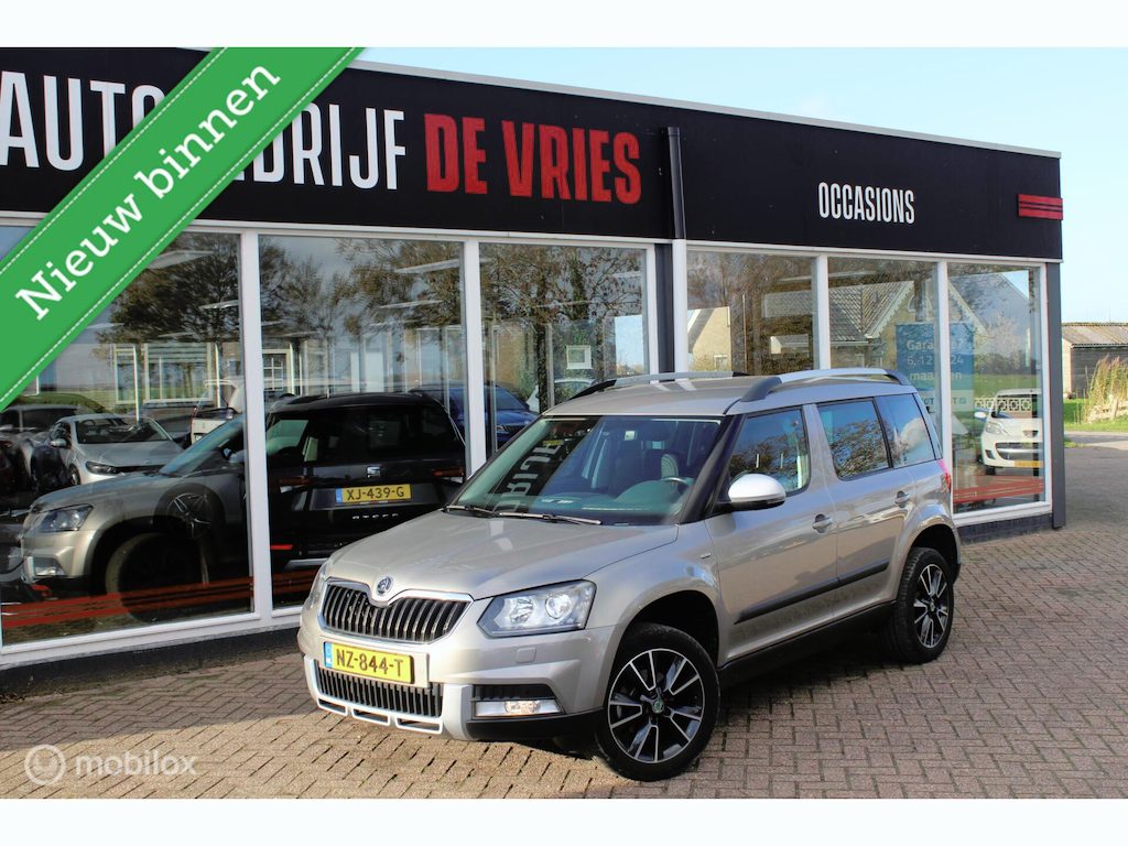 Skoda Yeti Outdoor 1.4 TSI Greentech Xenon/Stoelverwarm/Trekhaak