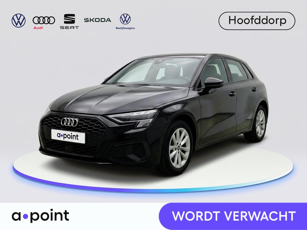 Audi A3 Sportback 30 TFSI Attitude 110 pk S-Tronic | Navigatie via App | Parkeersensoren (achter) | Cruise control | Apple carplay / Android auto | Draadloze telefoonlader |