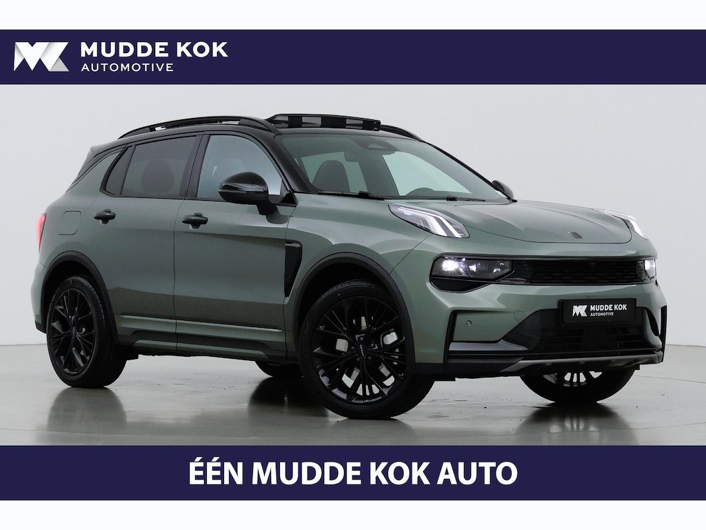 Lynk & Co 01 1.5 More | ACC | Panoramadak | 360° Camera | Stoel+Stuurverwarming | BLIS | 20 Inch