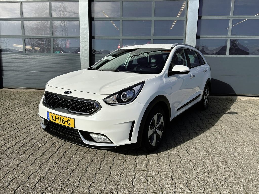 Kia Niro Hybrid 1.6 GDi 141pk DCT6 First Edition
