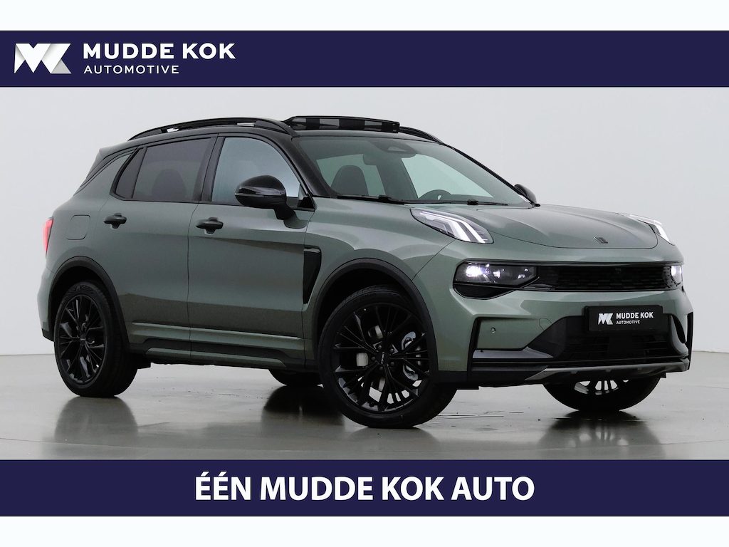 Lynk & Co 01 1.5 More | ACC | Panoramadak | 360° Camera | Stoel+Stuurverwarming | BLIS | 20 Inch
