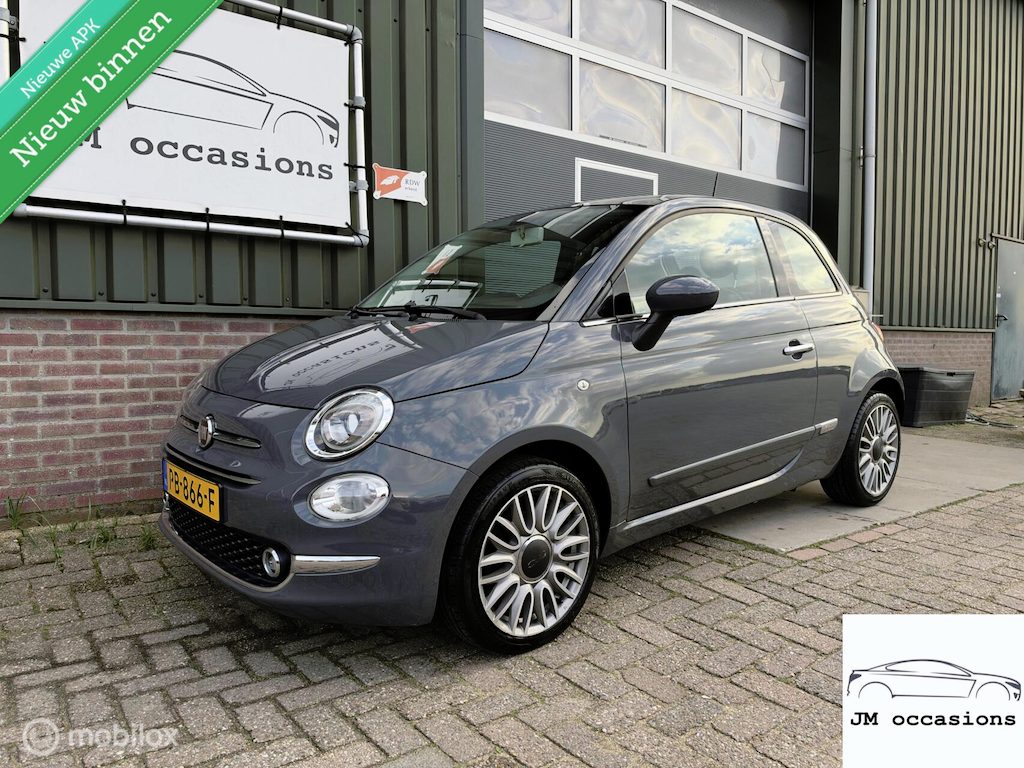 Fiat 500 1.2 Lounge|Clima|Pano|Bleutooth|Stuur bediening|