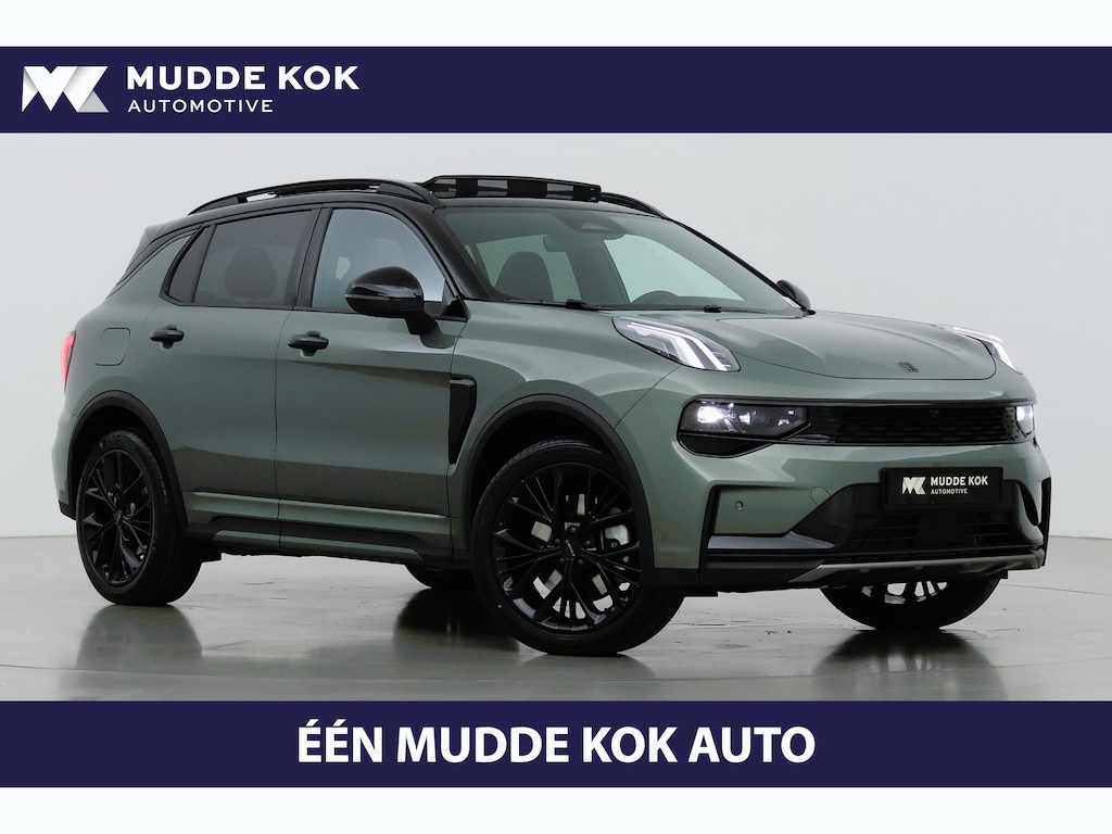 Lynk & Co 01 1.5 More | ACC | Panoramadak | 360° Camera | Stoel+Stuurverwarming | BLIS | 20 Inch