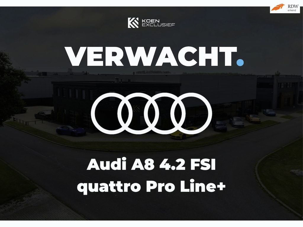Audi A8 4.2 FSI quattro Pro Line+