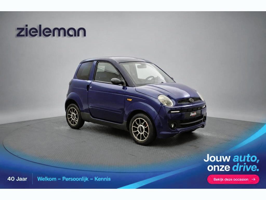 Microcar M.GO dCi Dynamic - 2019 - 12.802 Km - Parkeersensoren