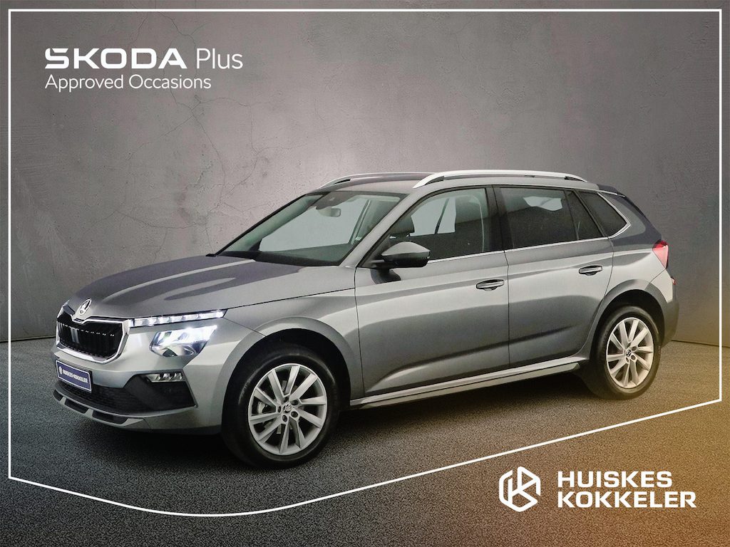 Skoda Kamiq Business Edition 1.0 TSI 115pk DSG Automaat Adaptive cruise control, Achteruitrijcamera, Elektrische achterklep, LED koplampen, Airco, Parkeersensoren