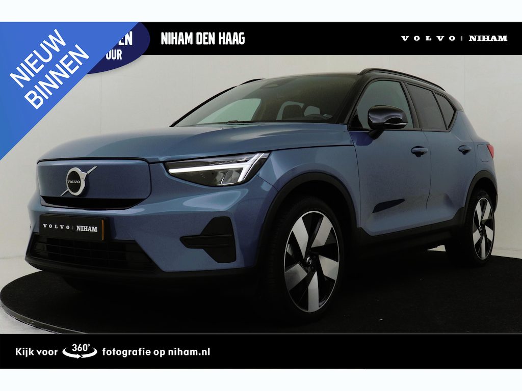 Volvo XC40 RECHARGE PLUS 70 kWh -CAMERA|WARMTEPOMP|ADAP.CRUISE|NUBUCK|PRIVACY.GLAS|BLIS|KEY-LESS|20"ALL-SEASON|FACELIFT|SoH:96%