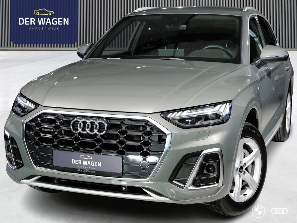 Audi Q5 50 TFSIe S Edition / PREMIUM LEDER / KEYLESS ENTRY & START / EL STOELEN MET MEMORY / MATRIX LED