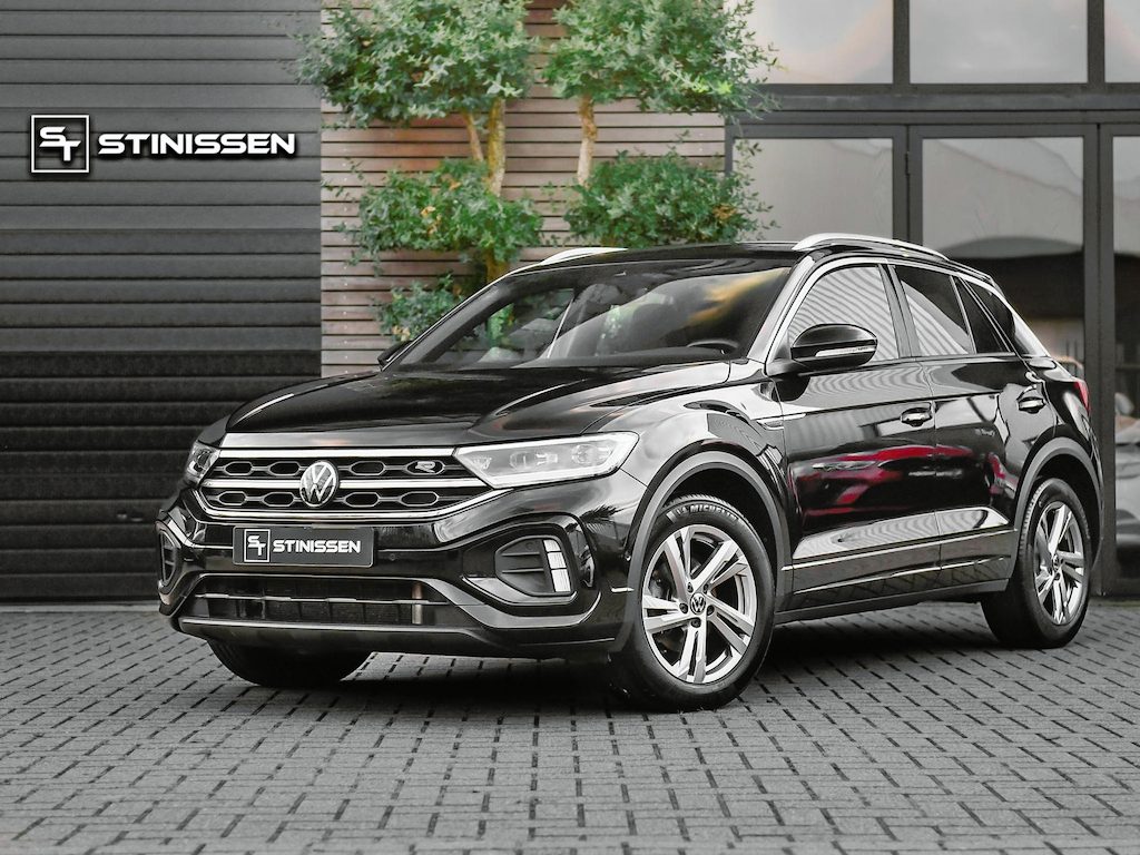 Volkswagen T-Roc 1.5 TSI R-Line Business Leren Bekleding Navi ACC Stoelverwarming