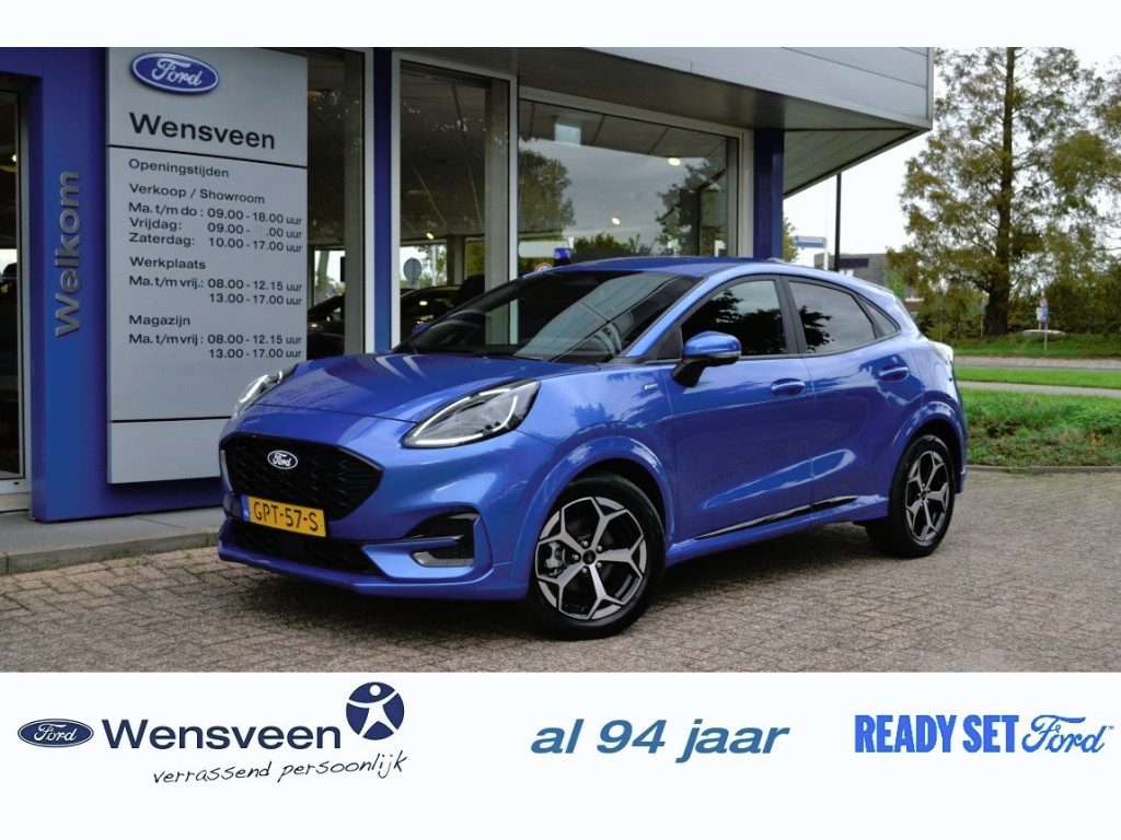 Ford Puma 1.0i Ecoboost Hybrid 125pk ST-Line | comfort pack, keyless entry