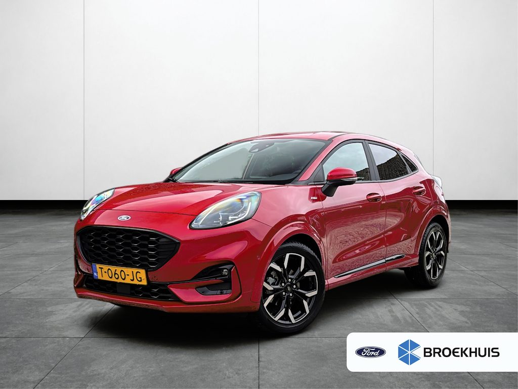 Ford Puma 1.0 Hybrid ST-Line X | Trekhaak | Adap. Cruise | Stoelverwarming | Apple Carplay