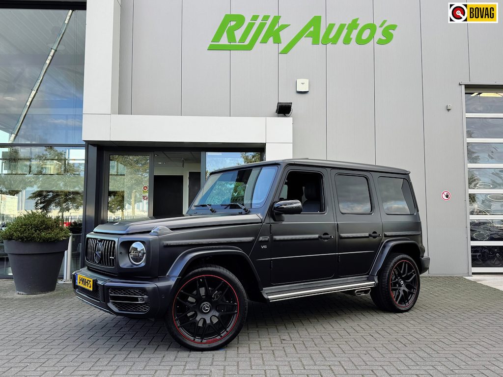 Mercedes-Benz G-klasse 500 Designo * AMG * Burmester * 360 Camera