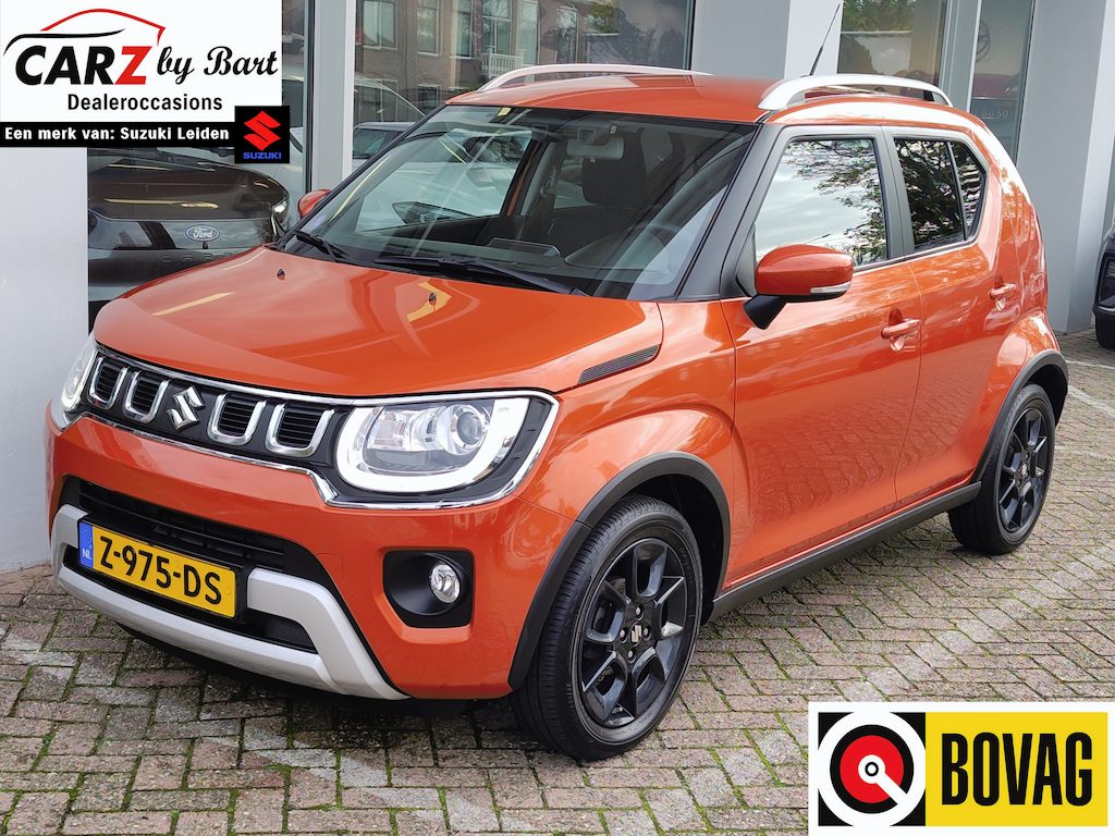 Suzuki Ignis 1.2 SMART HYBRID STYLE Clima | Navi | Cruise | Stoelverwarming | Camera