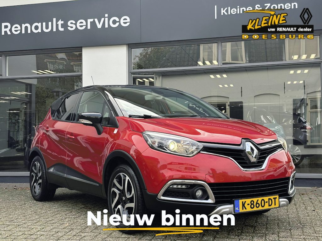 Renault Captur TCe 120 EDC Helly Hansen | Navi | Airco | Trekhaak | Lage Tellerstand!