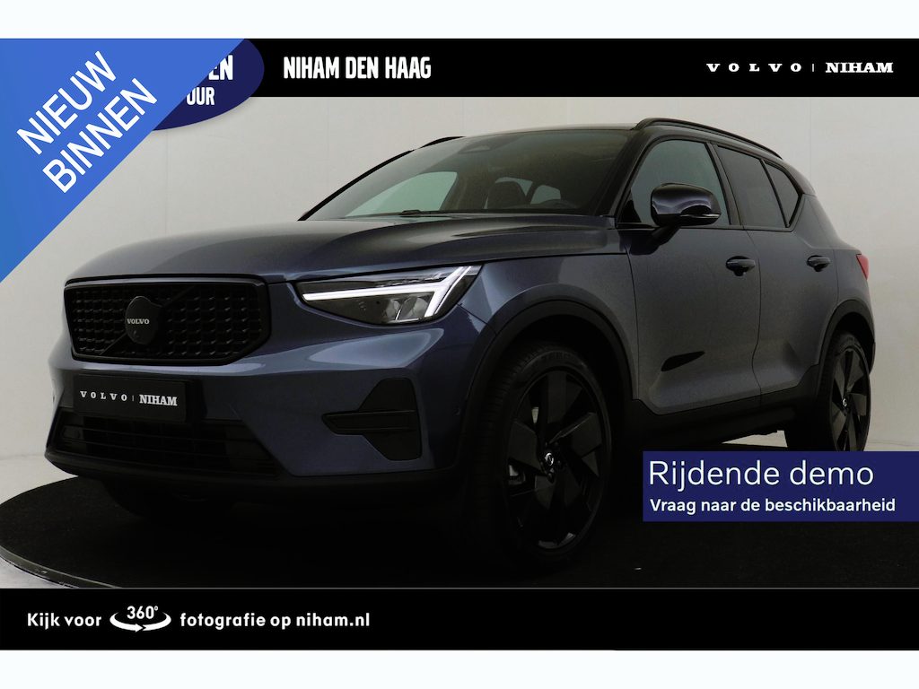 Volvo XC40 B4 (M-HYBRID) PLUS BLACK EDITION -PANO.DAK|HARMAN/KARDON|360°CAM|POWER-SEATS|PRIVACY.GLAS|20"