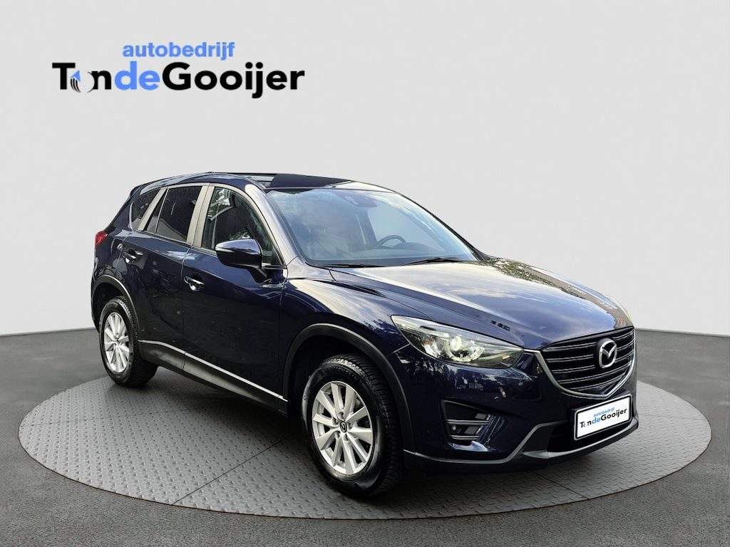 Mazda CX-5 2.0 SkyActiv-G 165 GT-M Line 2WD | NAV. | LEER | TREKHAAK | STOELVERW. | APPLE CARPLAY/ANDROID AUTO |