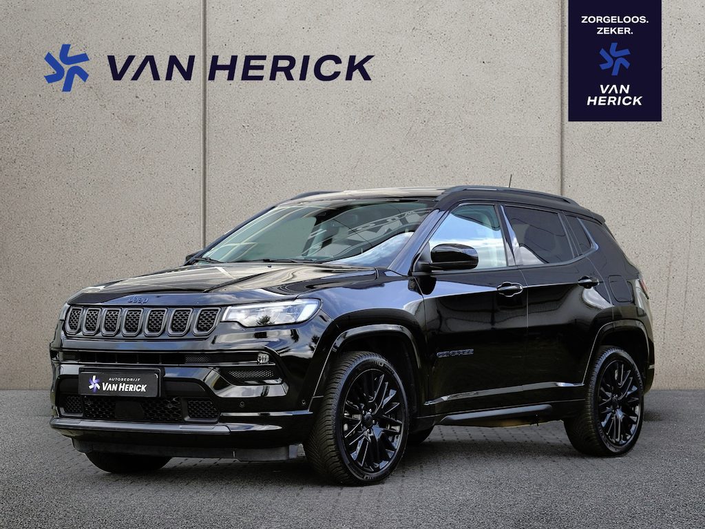 Jeep Compass 4xe 240 Plug-in Hybrid Electric S | ACC | Panoramadak | Achteruitrijcamera