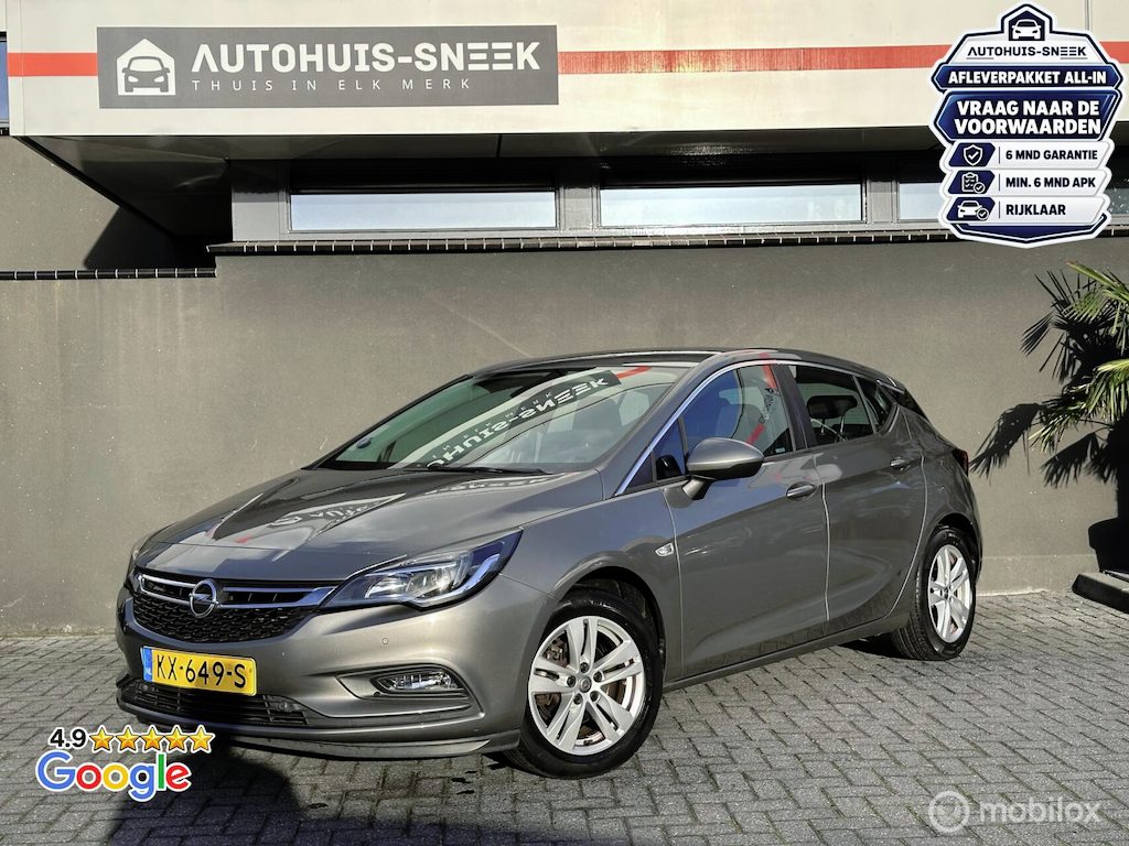 Opel Astra 1.4 150pk Edition | CarPlay | Trekhaak 1.450 kg