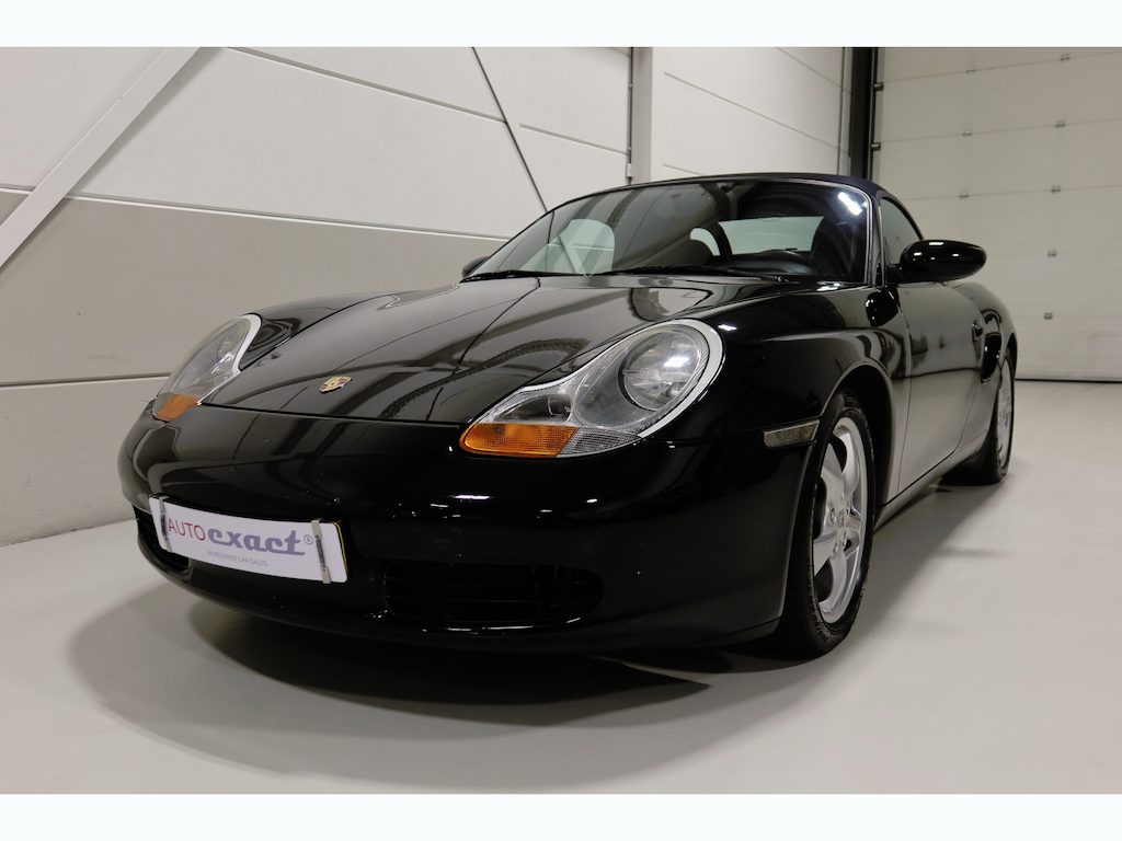 Porsche Boxster 2.7 I Handbak I