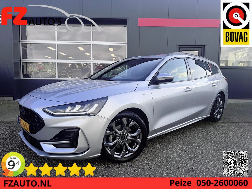 Ford Focus Wagon 1.0 EcoBoost Hybrid ST Line - Navigatie - Climate Control - Full LED