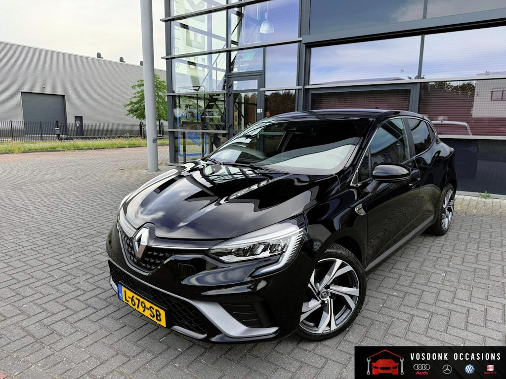 Renault Clio 1.3 TCe R.S. Line/Automaat/Virtualdash/ sfeerverlichting