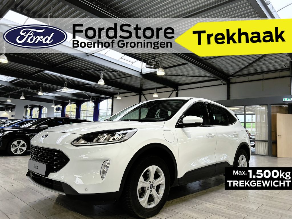 Ford Kuga 2.5 PHEV Cool & Connect | Trekhaak | Winter Pack | SOH 88,7% | Navi | Clima | Cruise | 4 seiz. banden | 100% dealer onderh.