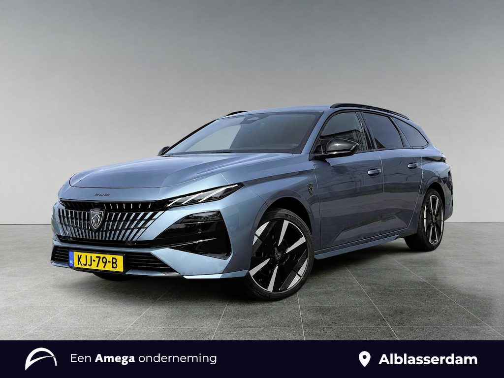 Peugeot e-308 SW GT EV 58kWh 156pk | NIEUW MODEL! | LED MATRIX | 360° CAMERA | ALCANTARA | MASSAGE STOELEN | ELEKTR. ACHTERKLEP |