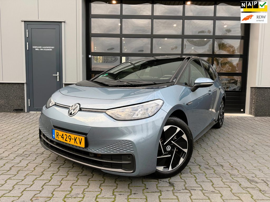 Volkswagen ID.3 Pro 58 kWh 1 ste eigenaar SOH 91,2% BTW