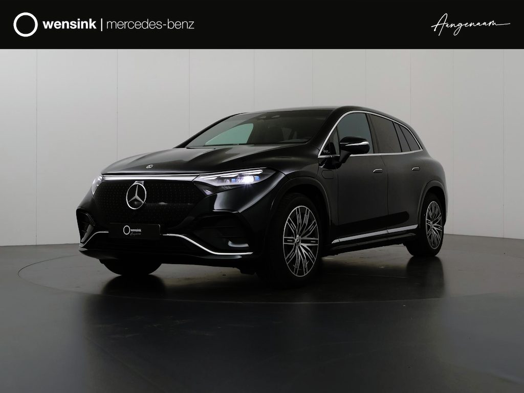 Mercedes-Benz EQS SUV 450+ AMG Line 108 kWh | Premium pakket | Rijassistentiepakket Plus | 360°-camera | Hyperscreen | Burmester® 3D | Augmented reality | Digital Light |