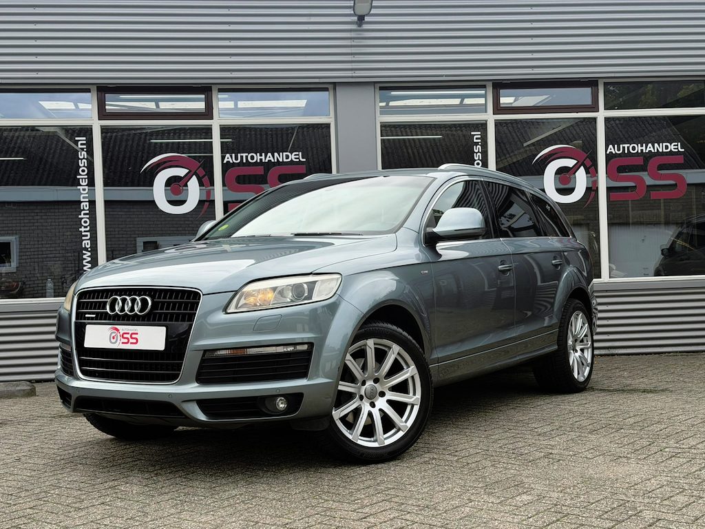 Audi Q7 4.2 FSI quattro s line | AUTOMAAT AIRCO TREKHAAK |