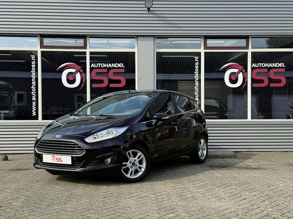 Ford Fiesta 1.0 EcoBoost Titanium NIEUWE D-RIEM | AIRCO | LMV | STOELVERWARMING