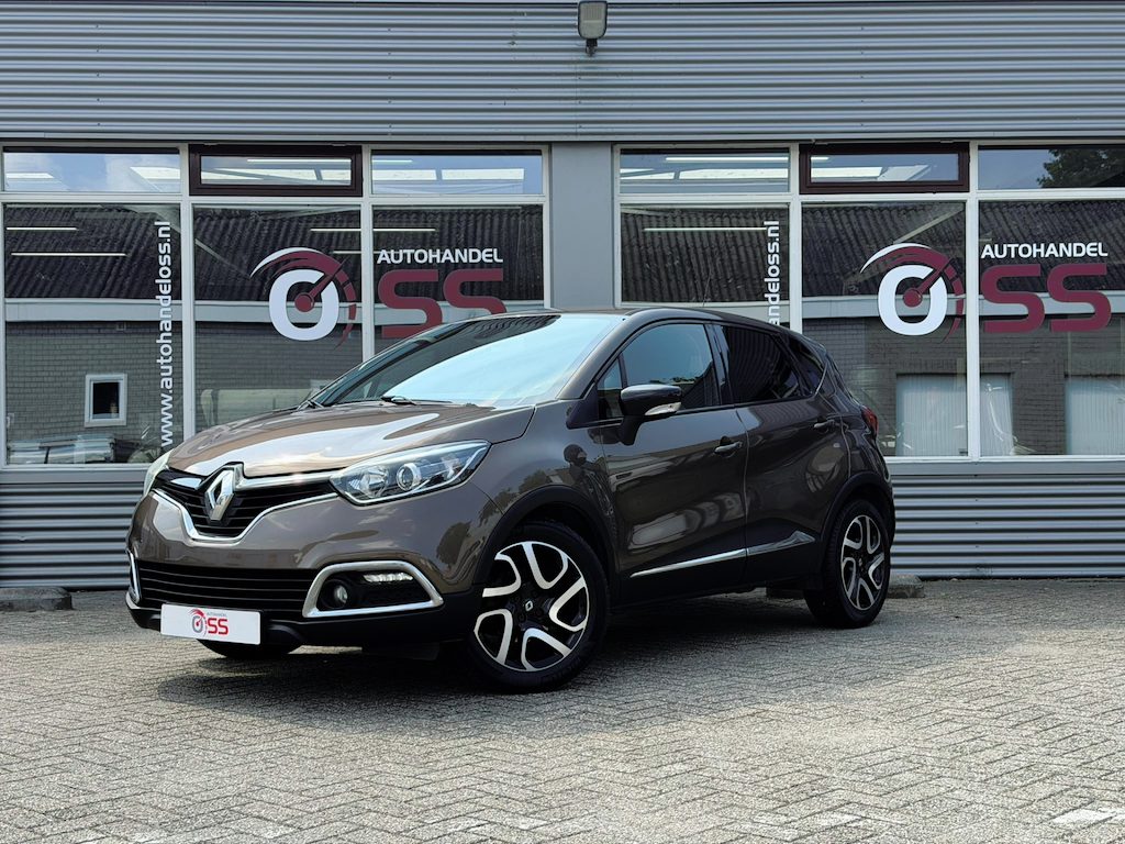Renault Captur 1.5 dCi Dynamique CAMERA CRUISE TREKHAAK LMV