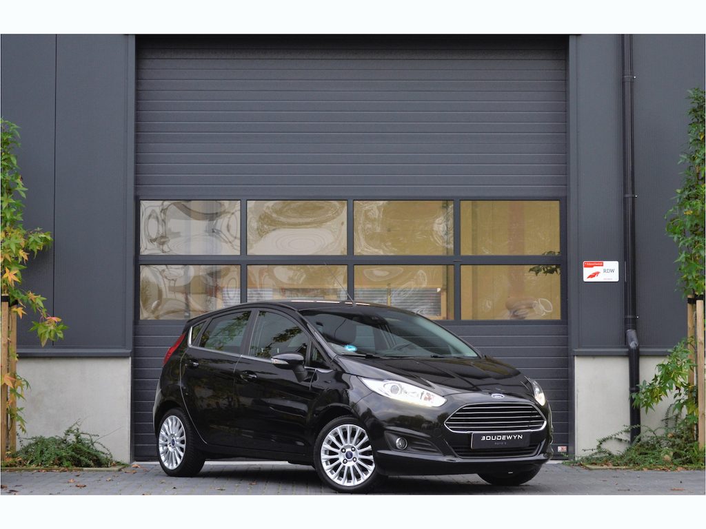 Ford Fiesta 1.0 EcoBoost Titanium NAP | Cruise | Voorruitverwarming | Parkeersensoren