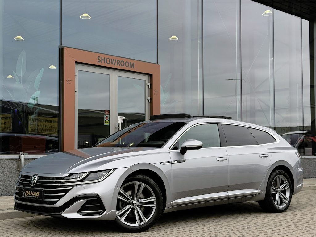 Volkswagen Arteon Shooting Brake 1.4 TSI eHybrid R-Line Business+ | SOH 92,5% | ACC | Stoel/Stuurverwarming | Apple Carplay | Half Elek. Stoelen met massage | Pano | Sfeerverlichting | Achteruitrijcamera |