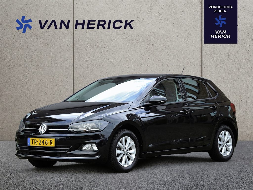 Volkswagen Polo 1.0 TSI 95PK Highline Automaat | Navigatie | Trekhaak | Stoelvewarming