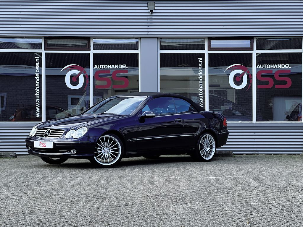 Mercedes-Benz CLK Cabrio 320 Elegance YOUNGTIMER 218PK APK 2027