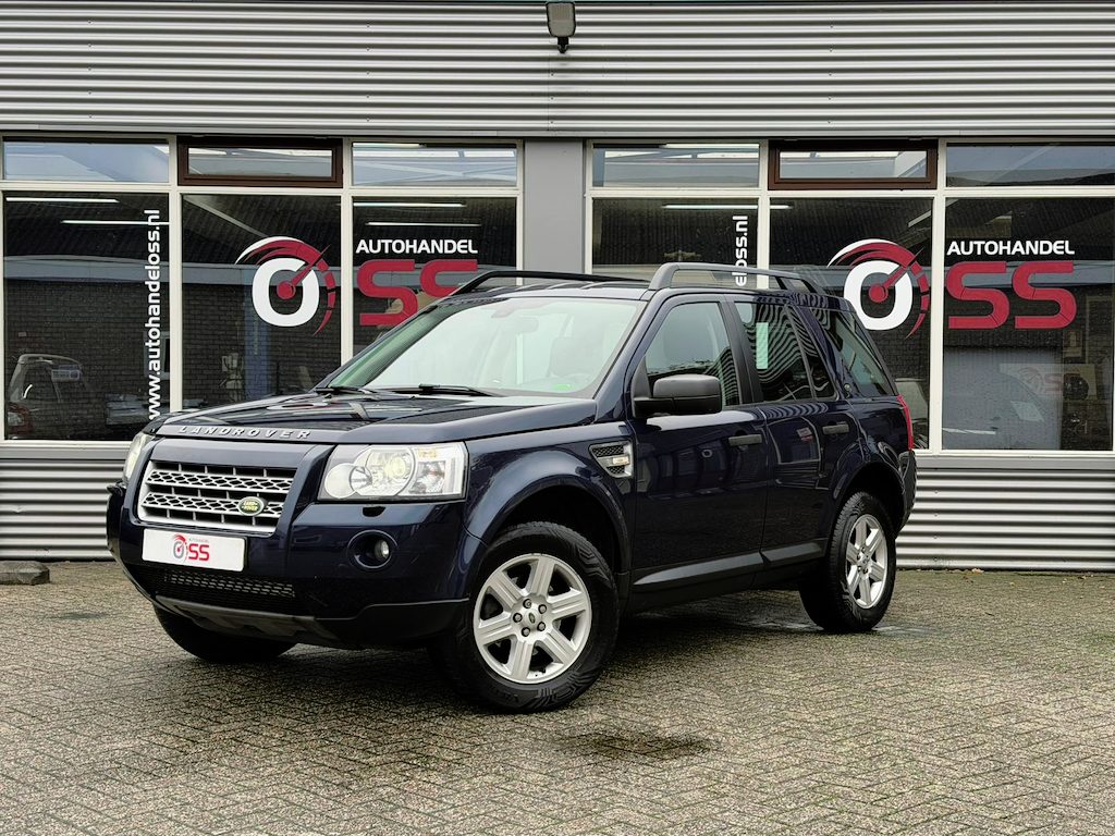 Land Rover Freelander 2.2 TD4 E AUTOMAAT AIRCO TREKHAAK EXPORT ONLY