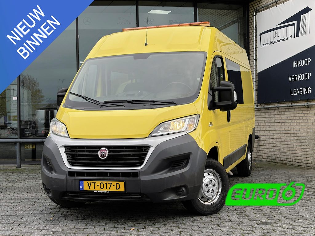 Fiat Ducato Panorama 30 2.0 MultiJet L1H1*DUBBEL CAB*5-PERS*HAAK*CAM*