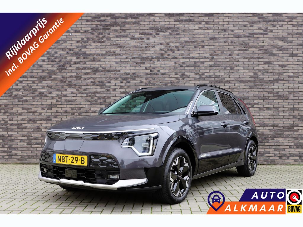 Kia Niro EV ExecutiveLine 64.8 kWh | SoH 98,2% | Leer | Rijklaarprijs - incl.garantie